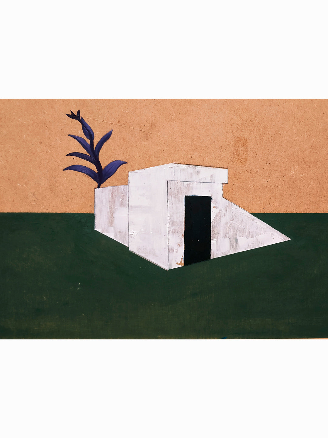 Shelter #07 (2020) - Aya Eliav [20 x 30 cm]