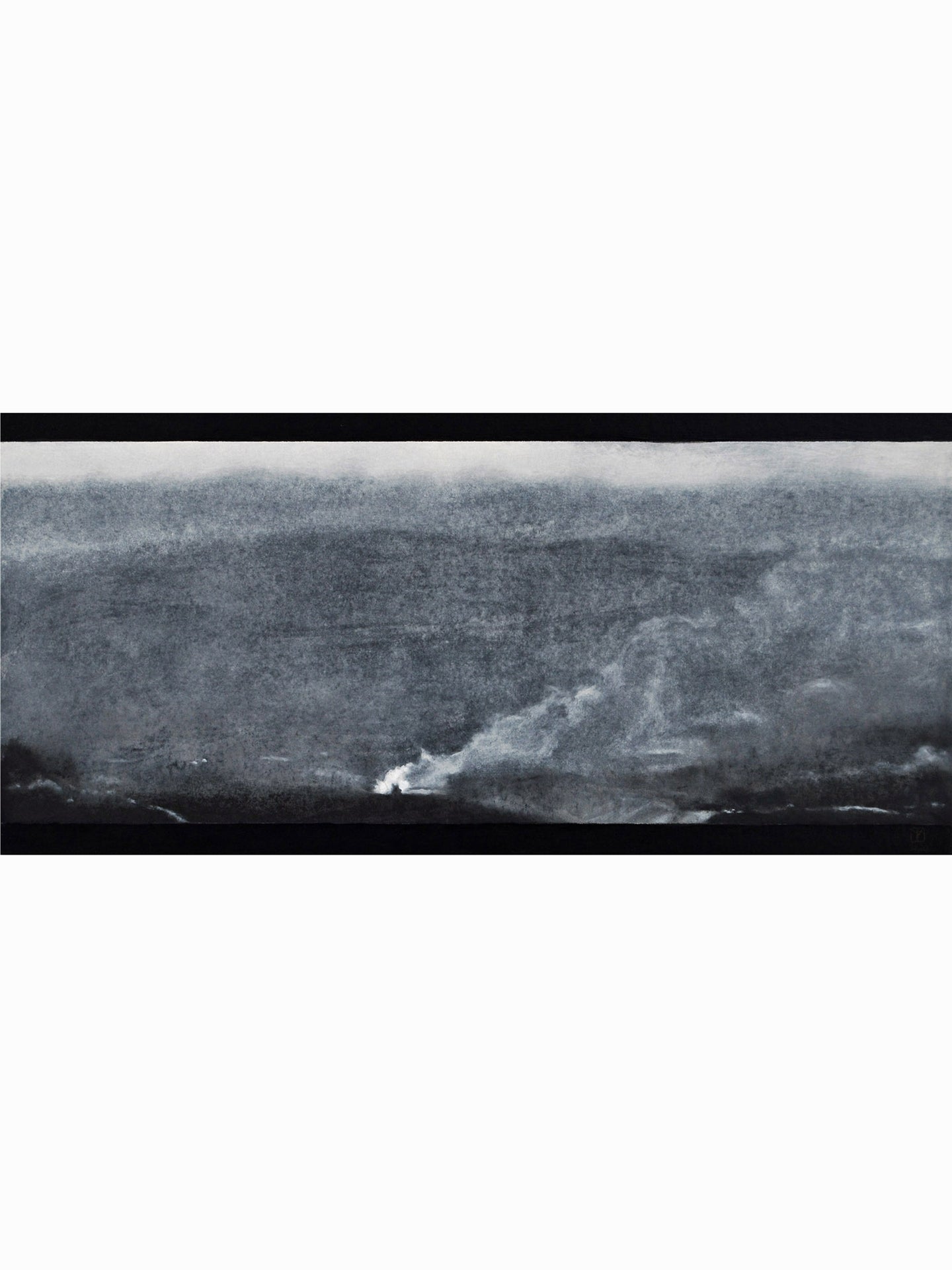 Memoria de la luz V (2020) - Manuel Luca de Tena [35x75 cm]