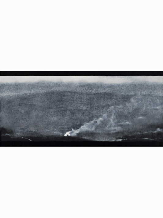 Memoria de la luz V (2020) - Manuel Luca de Tena [35x75 cm]