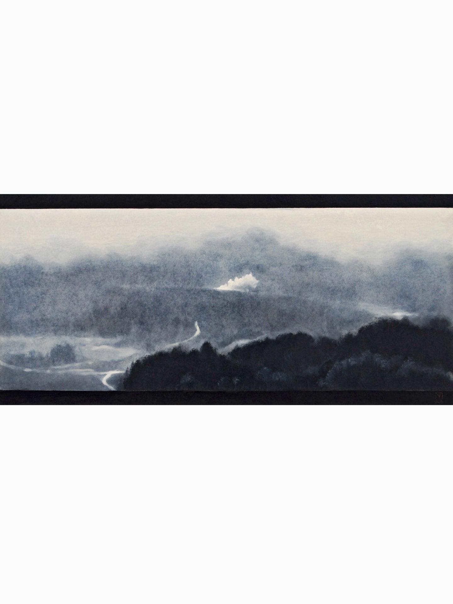 Memoria de la luz VI (2020) - Manuel Luca de Tena [35x75 cm]