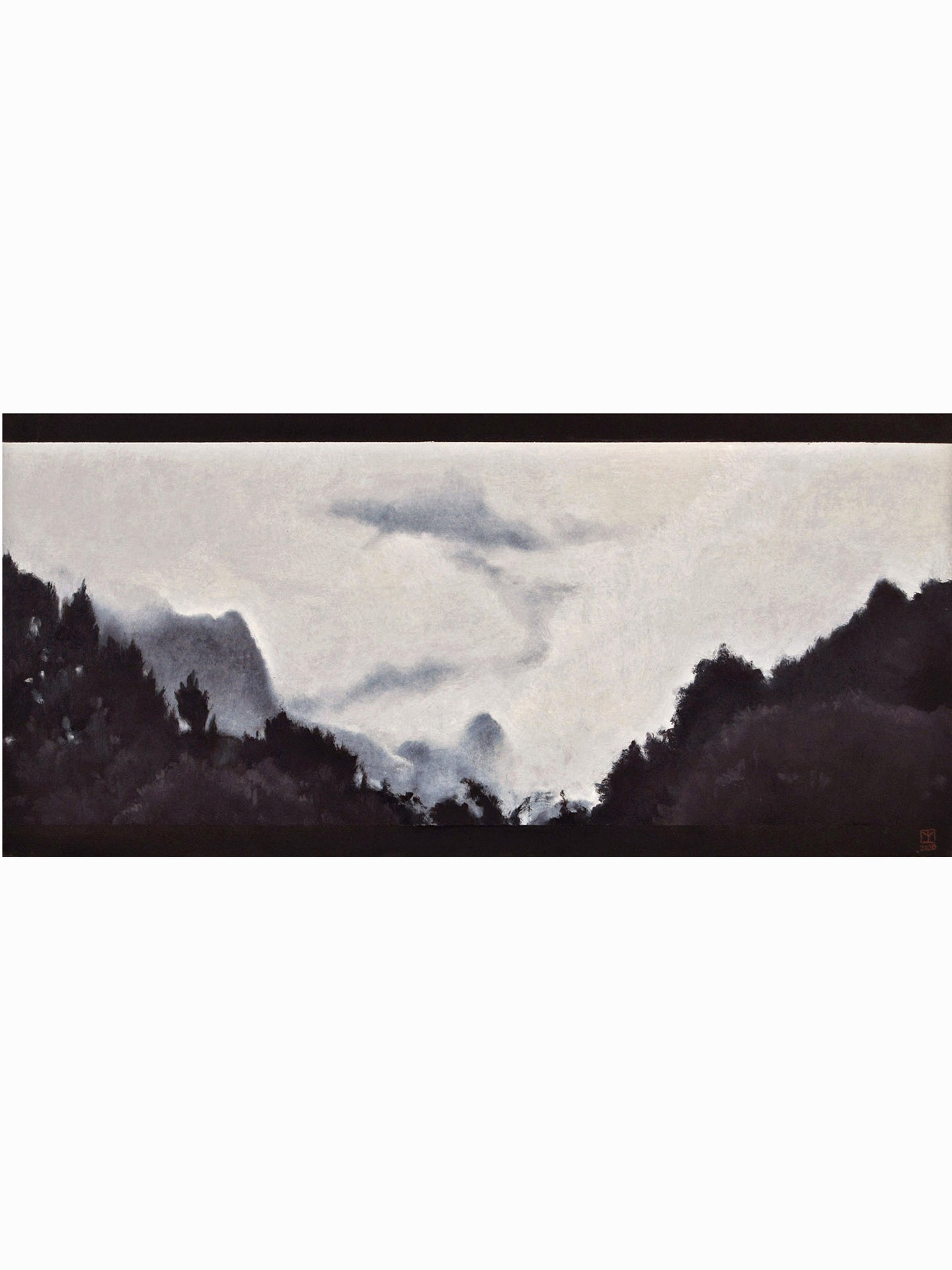 Memoria de la luz VIII (2020) - Manuel Luca de Tena [35x75 cm]