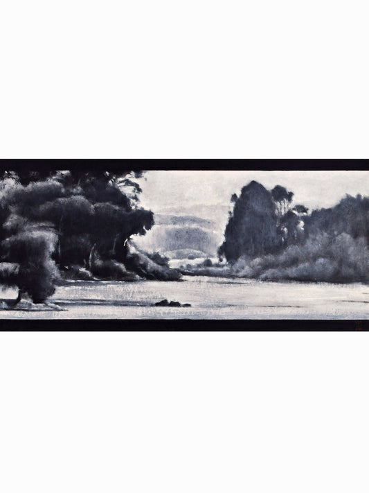 Memoria de la luz IX (2020) - Manuel Luca de Tena [35x75 cm]