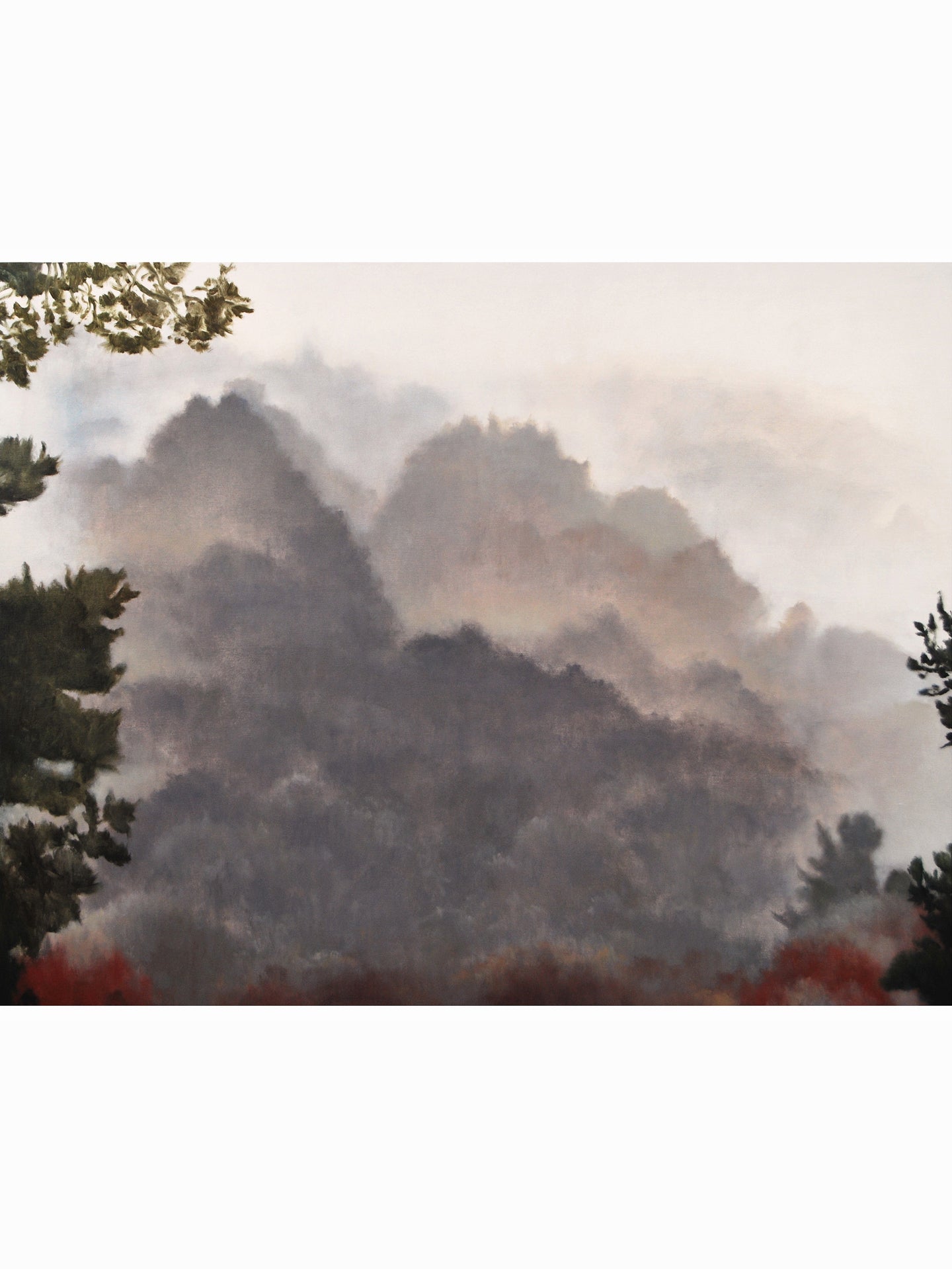 Neblina I (2021) - Manuel Luca de Tena [114x146 cm]