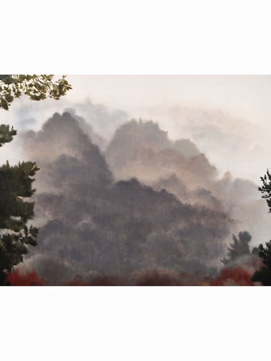 Neblina I (2021) - Manuel Luca de Tena [114x146 cm]