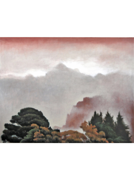 Neblina II (2021) - Manuel Luca de Tena [114x146 cm]