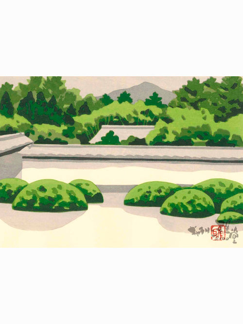 Templo Shodenji- Masao Ido (1945-2016) // [15x21cm]