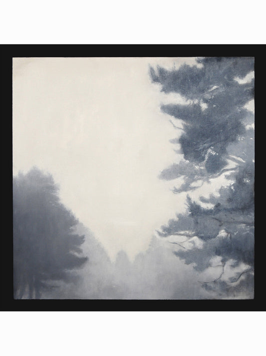 Travesía I (2021) - Manuel Luca de Tena [80x80 cm]