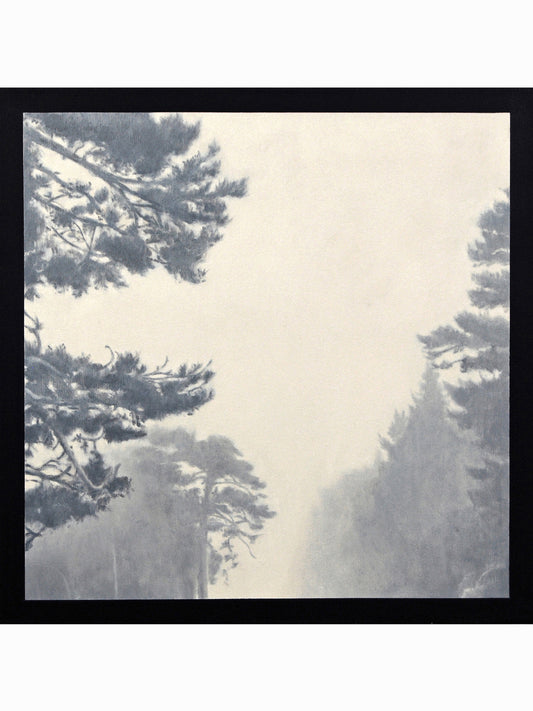 Travesía II (2021) -  Manuel Luca de Tena [80x80 cm]