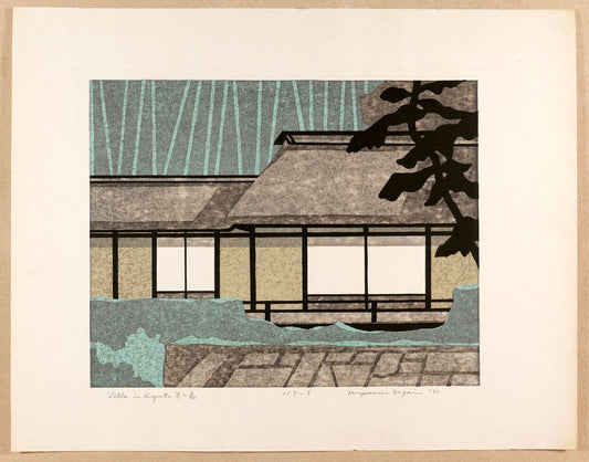 Villa en Tokio - Kiyoshi Nagai (1911-1984)