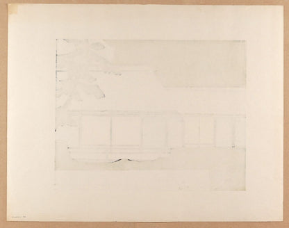 Villa en Tokio - Kiyoshi Nagai (1911-1984)