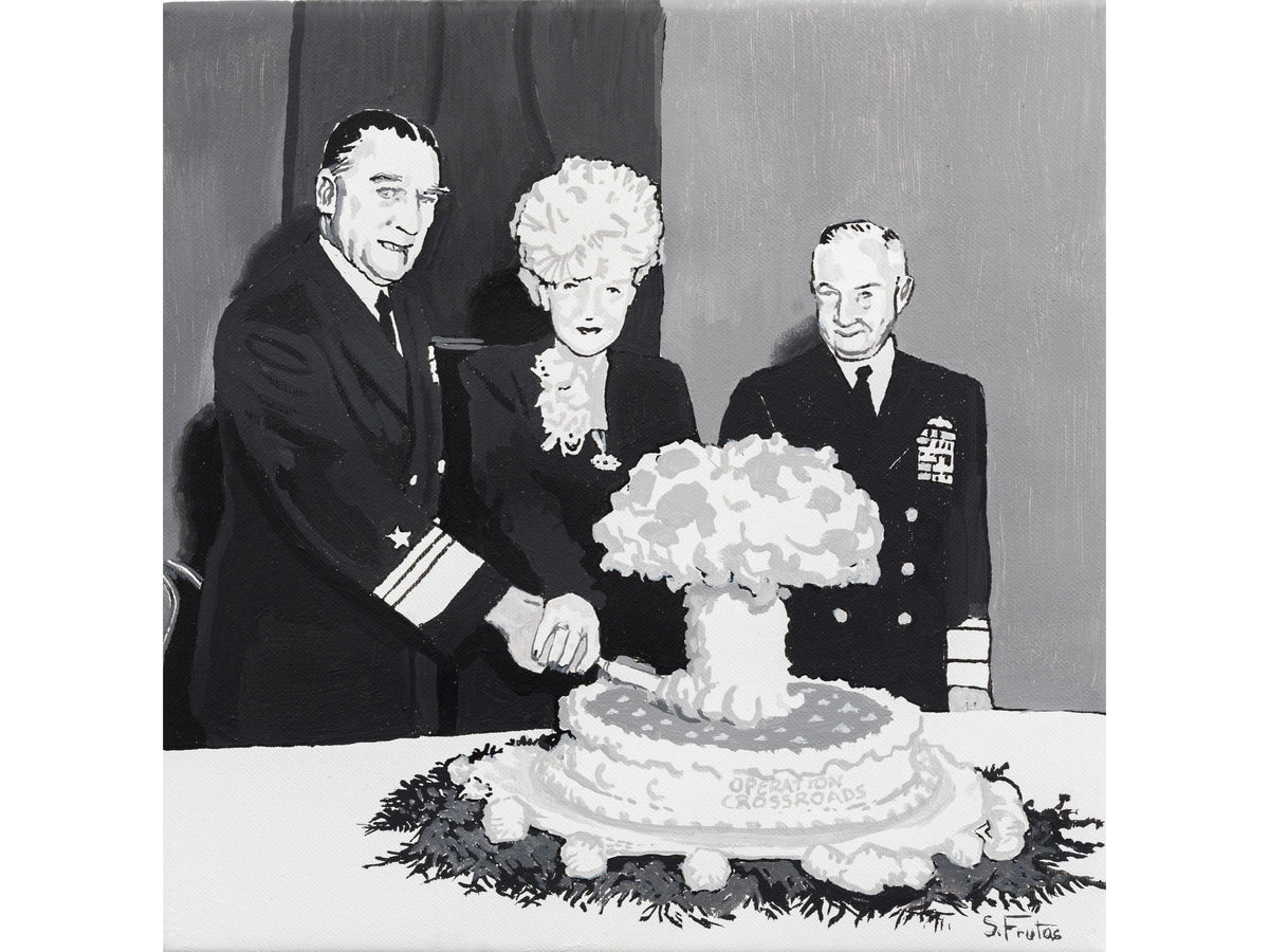 Atomic Cake (2026) - Sergio Frutos [30x32x2cm]