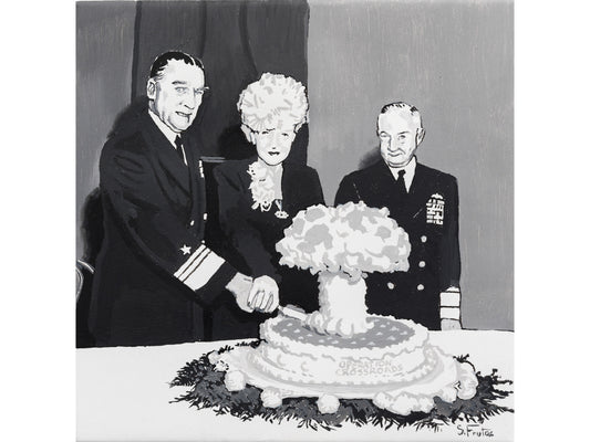 Atomic Cake (2026) - Sergio Frutos [30x32x2cm]