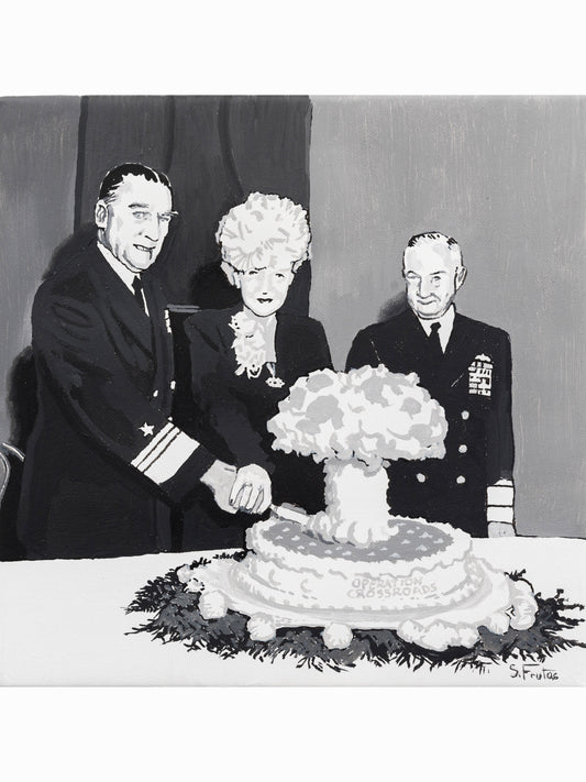 Atomic Cake (2026) - Sergio Frutos [30 x 32cm]