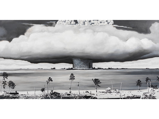 Operación Crossroads - Baker Test (2026) - Sergio Frutos [80x160x2cm]