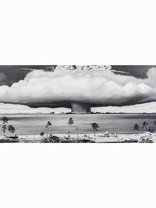 Operación Crossroads - Baker Test (2026) - Sergio Frutos [80 x 160 cm]