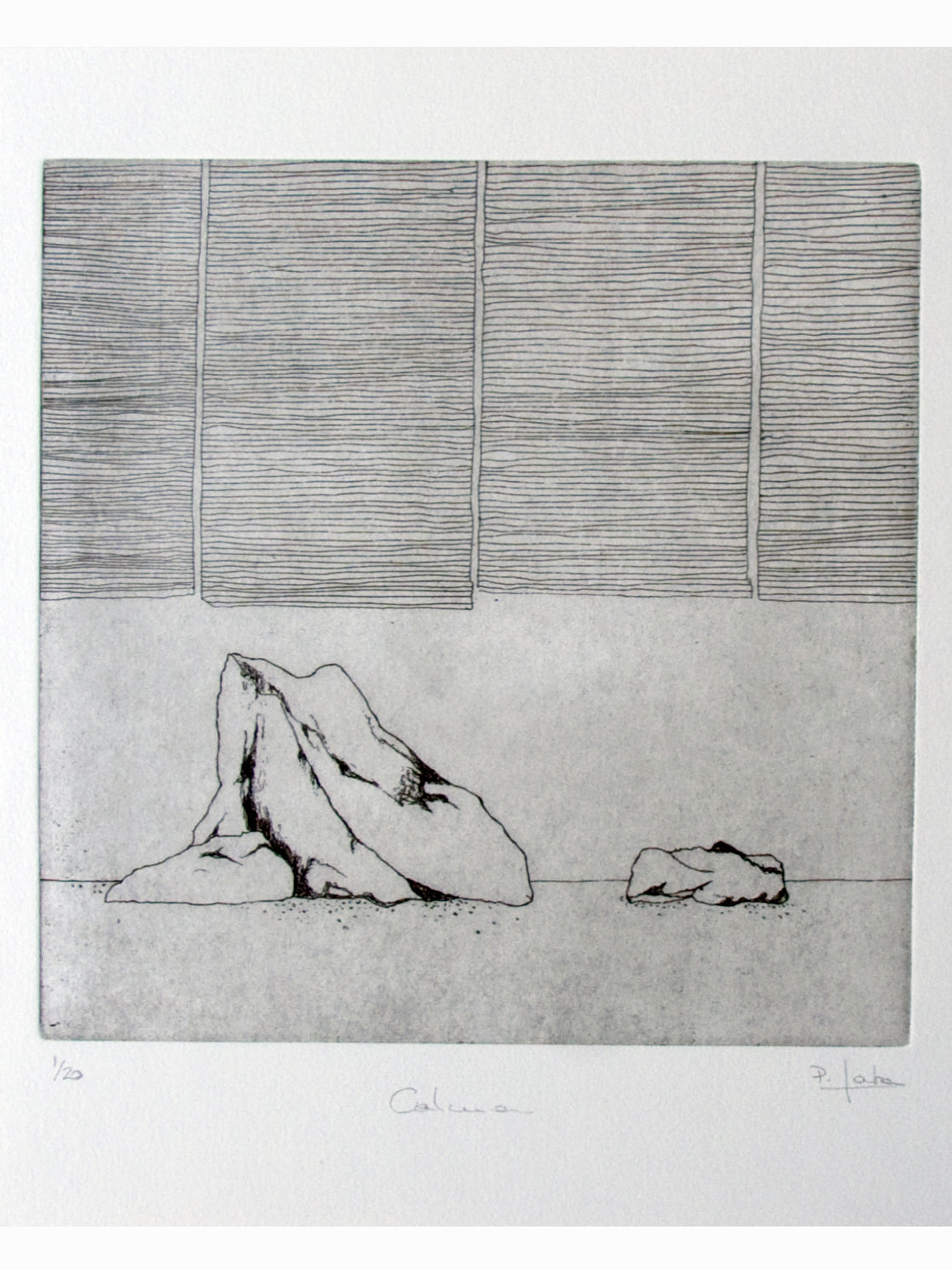 Calma (2004) - Prado de Fata [47 x 36 cm]