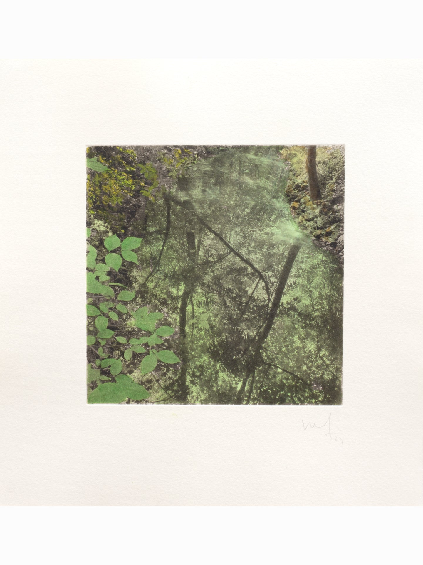 Secret Corners X (2025) - Juan Lara [27,5 x 26 cm]