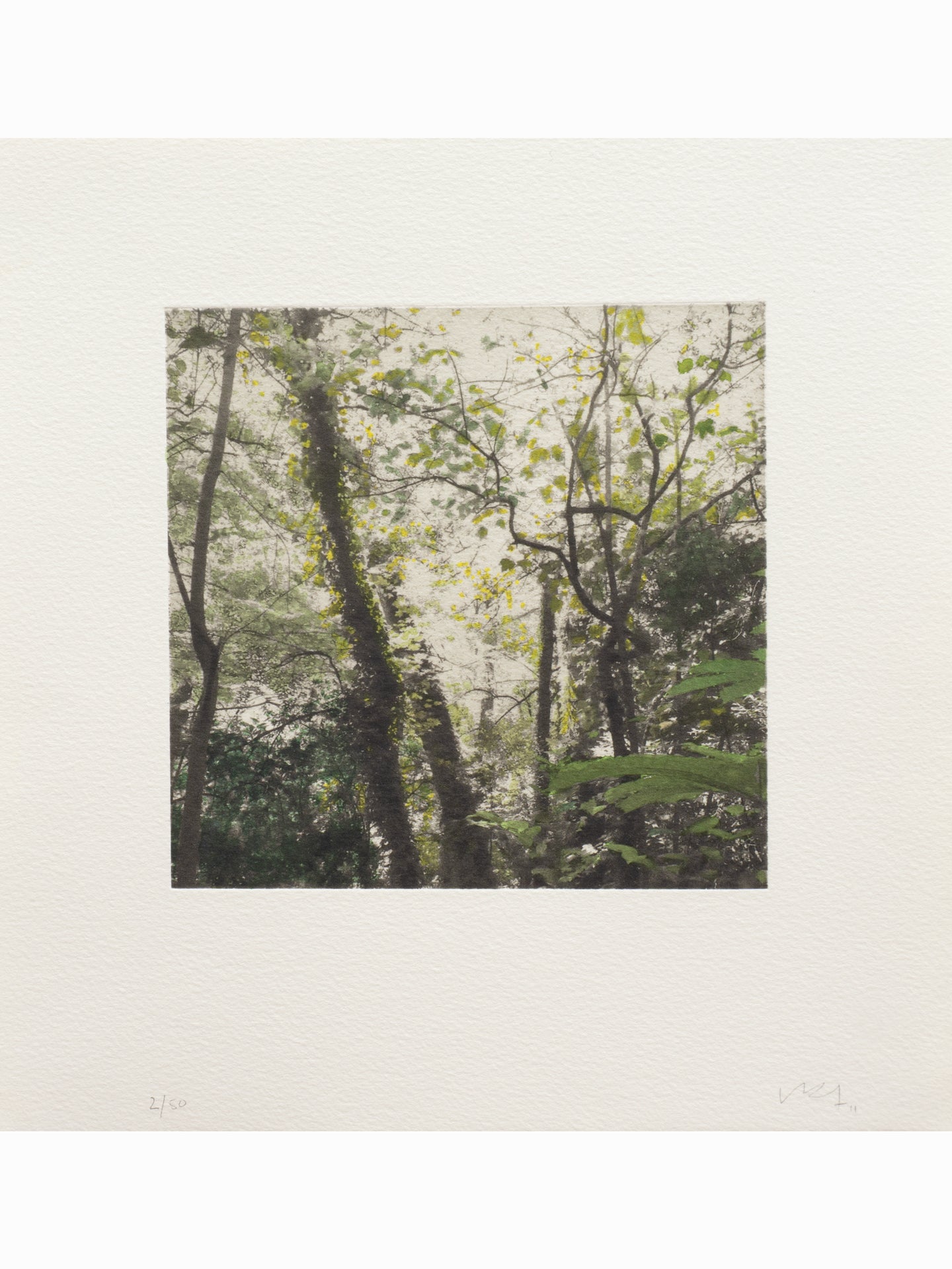Secret Corners VII (2025) - Juan Lara [27,5 x 26 cm]