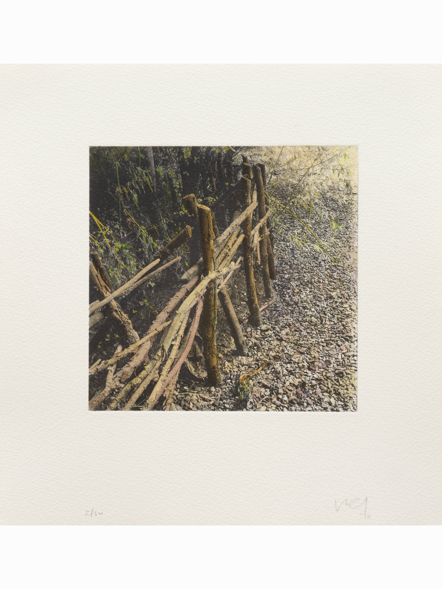 Secret Corners VIII (2025) - Juan Lara [27,5 x 26 cm]