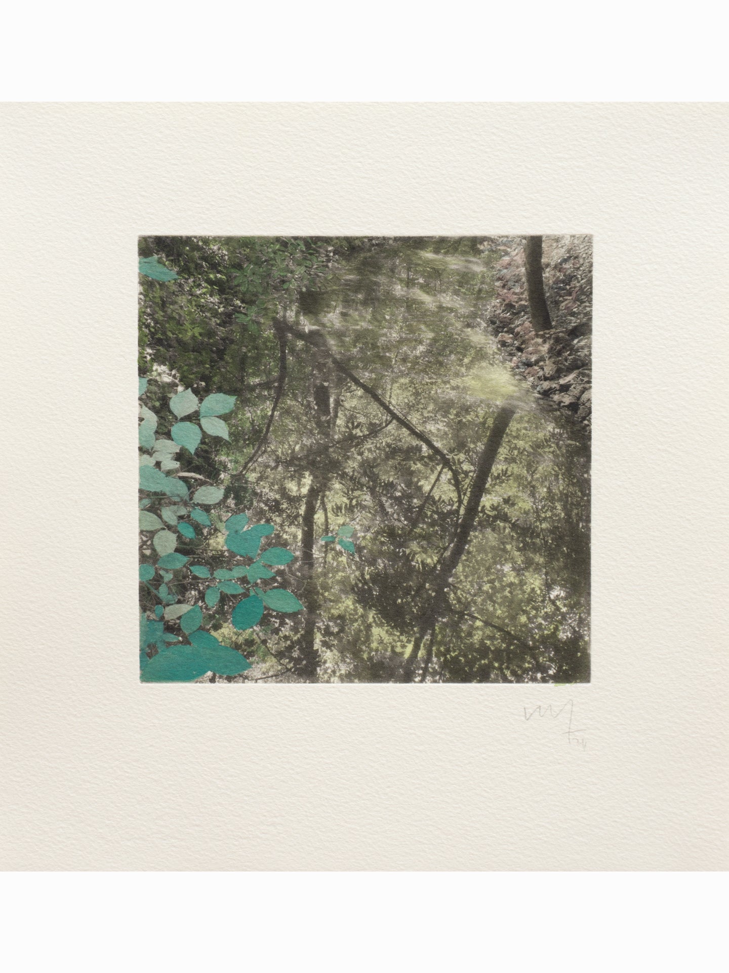 Secret Corners IX (2025) - Juan Lara [27,5 x 26 cm]