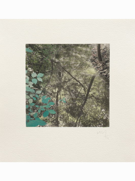 Secret Corners IX (2025) - Juan Lara [27,5 x 26 cm]