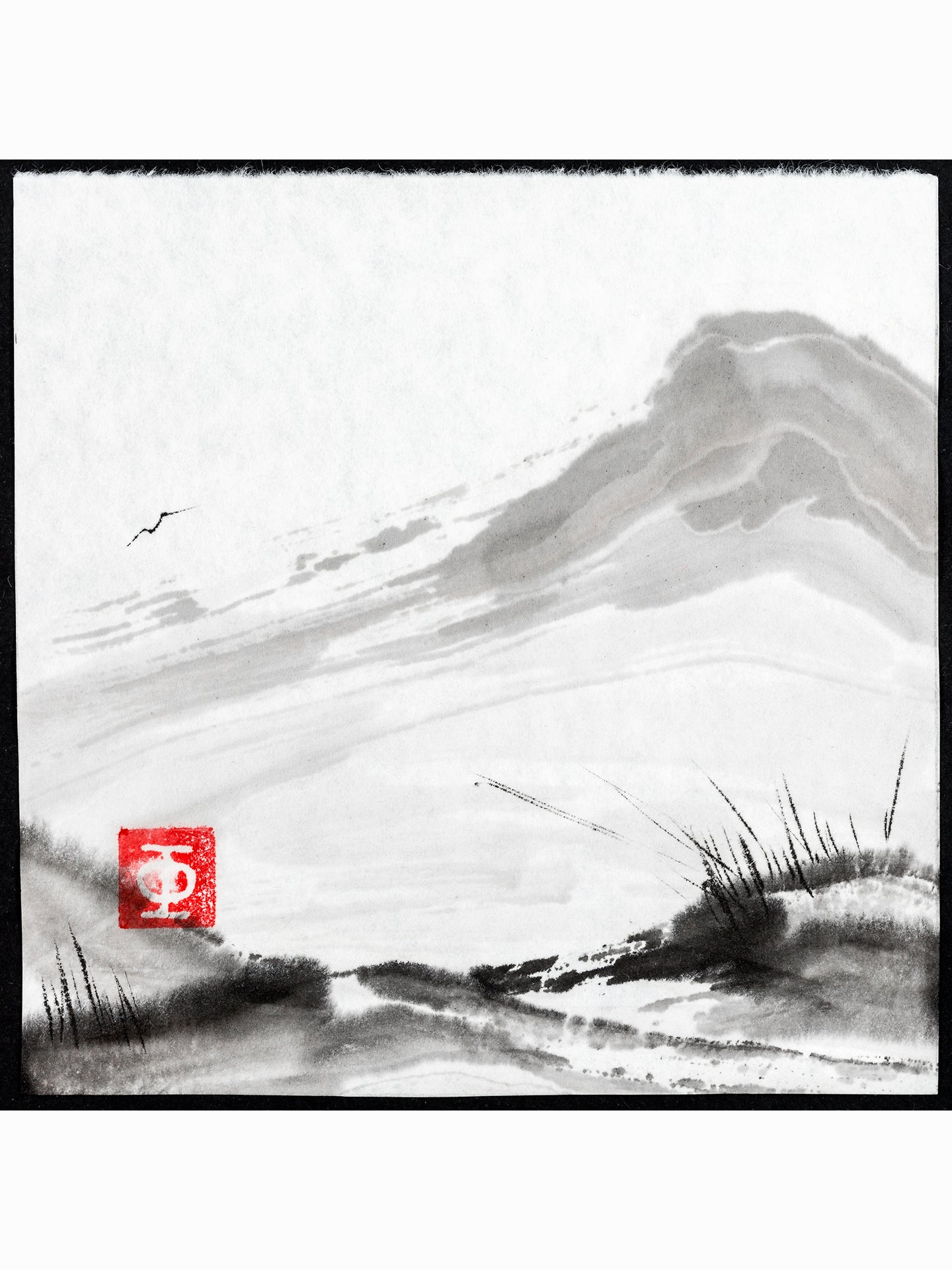 Montaña (2014) - Prado de Fata [20 x 20 cm]