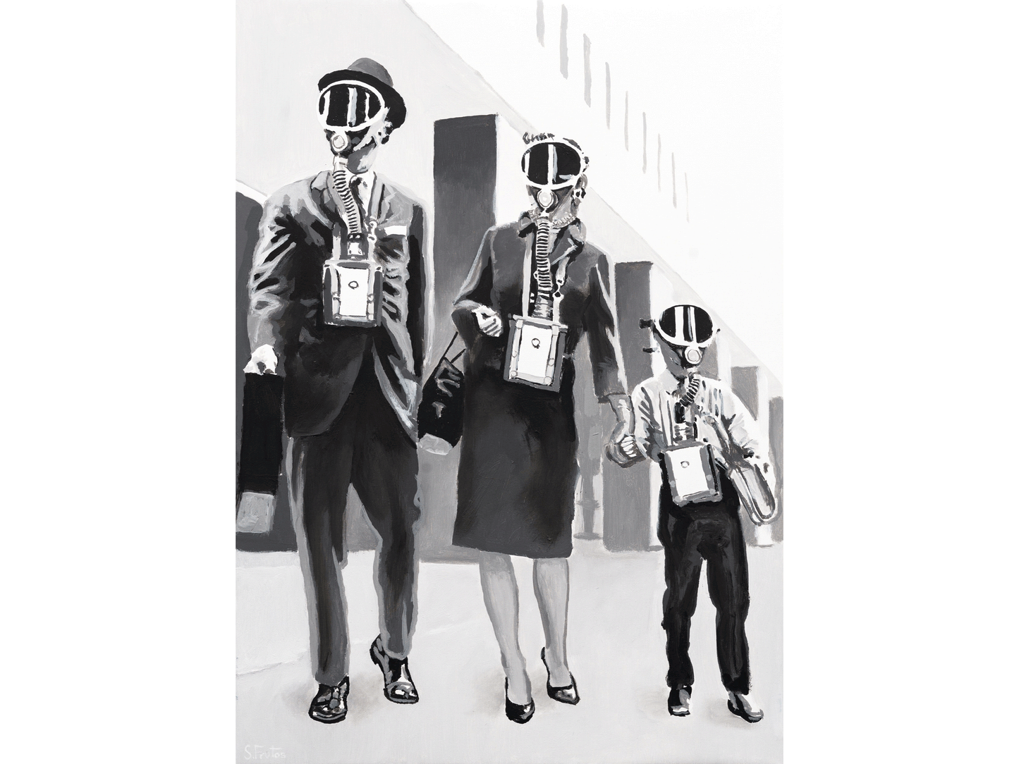 El futuro ya está aquí (2026) - Sergio Frutos [70x50x2cm]