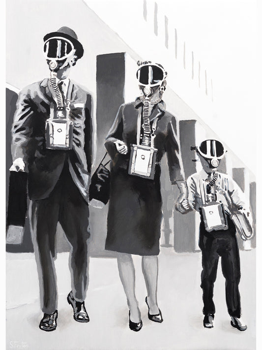 El futuro ya está aquí (2026) - Sergio Frutos [70 x 50 cm]