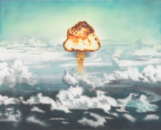 Enewetak Atoll. Operation Ivy, King Shot (2018) - Sergio Frutos [80x100cm]