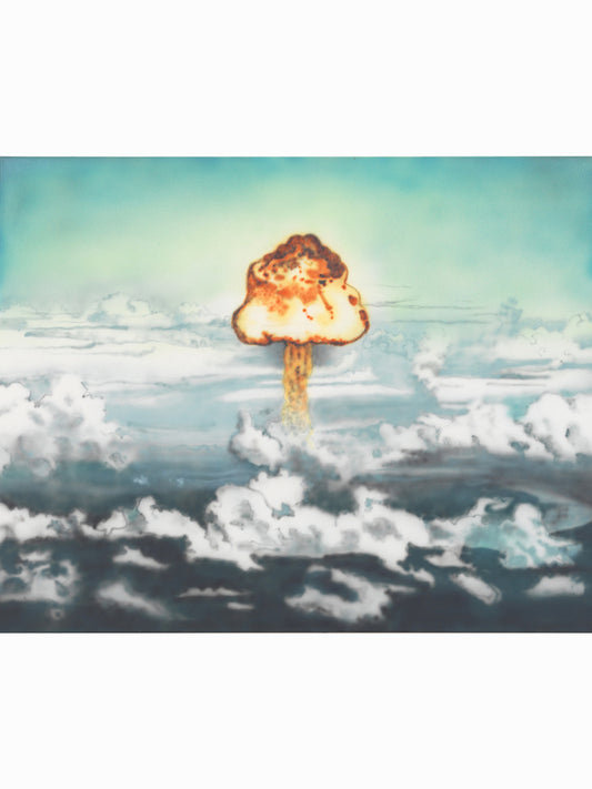 Enewetak Atoll. Operation Ivy, King Shot (2018) - Sergio Frutos [80 x 100 cm]