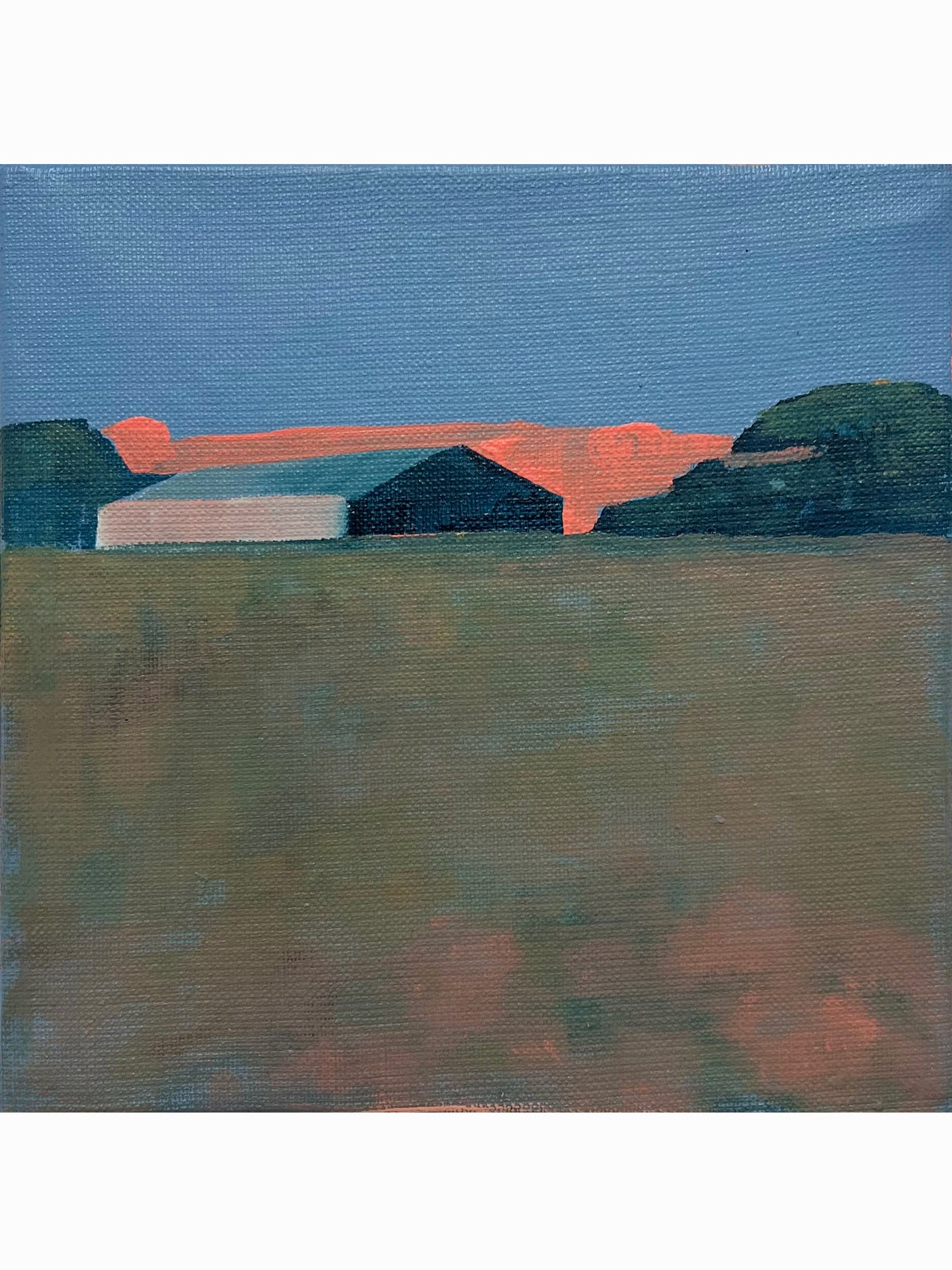 Étude agricole (2025) - Nattosito [20 x 20 cm]