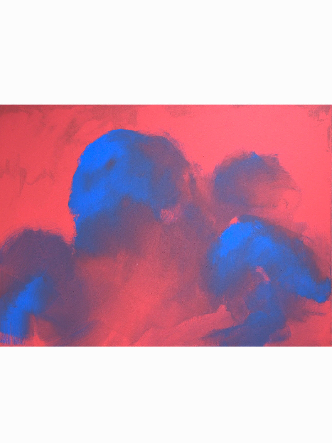 Étude des nuages I (2025) - Nattosito [100 x 70 cm]