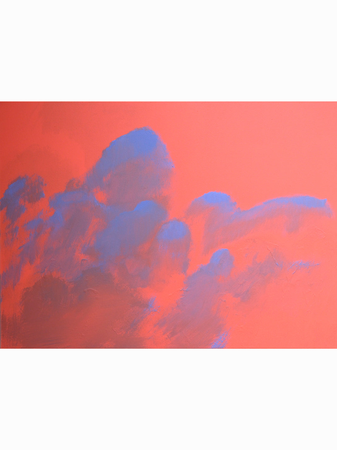 Étude des nuages II (2025) - Nattosito [100 x 70 cm]