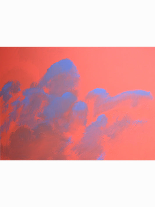 Étude des nuages II (2025) - Nattosito [100 x 70 cm]