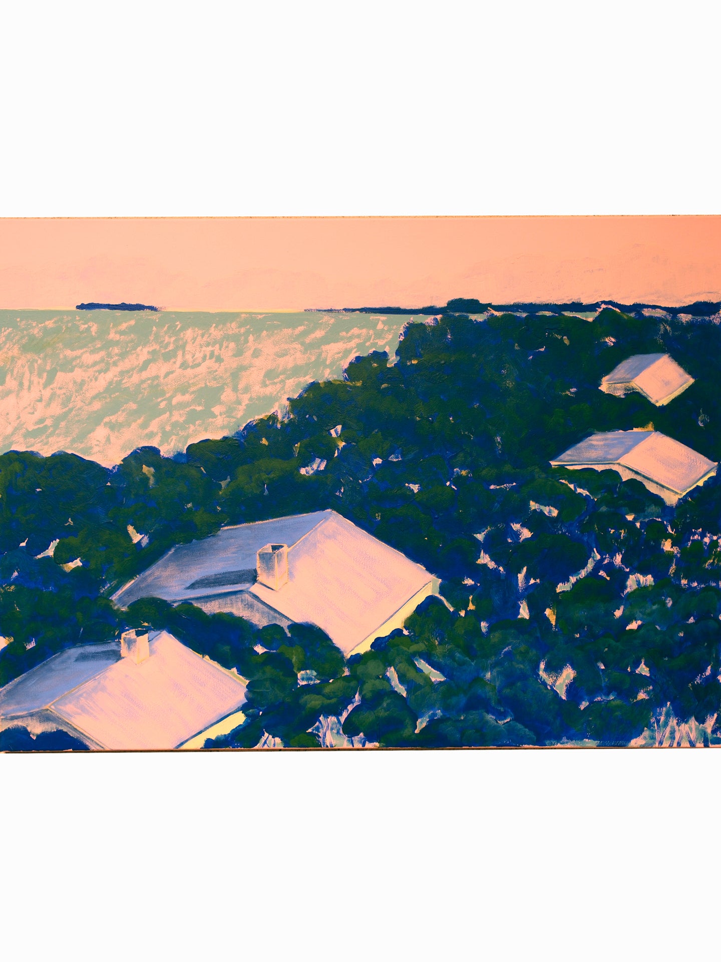Étude jard sur mer (2025) - Nattosito [100 x 70 cm]