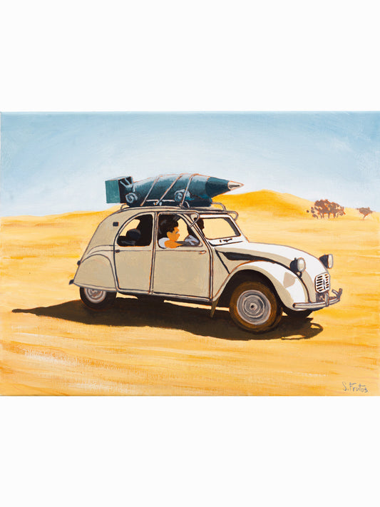 Gerboise Verte (2026) - Sergio Frutos [30 x 40 cm]