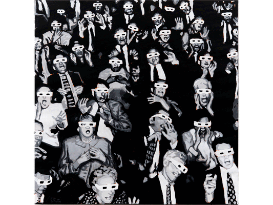 Horror movie (2026) - Sergio Frutos [80x80x2cm]