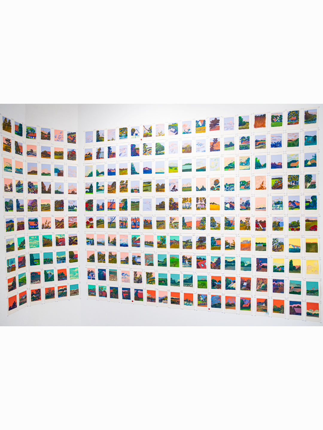 Archéologie partielle du paysage (2025 / 2026) - Nattosito [9,5 x 14 cm]