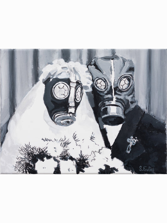Just Married (2022) - Sergio Frutos [30 x 40 cm]
