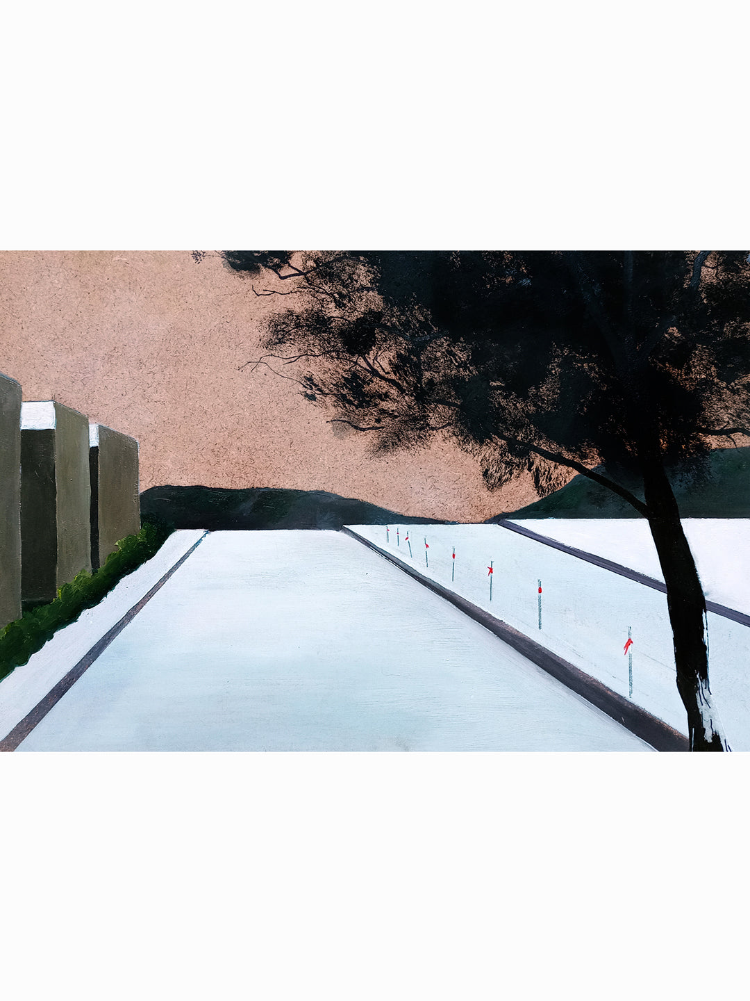 Urban landscape #01 (2020) - Aya Eliav [20 x 30 cm]