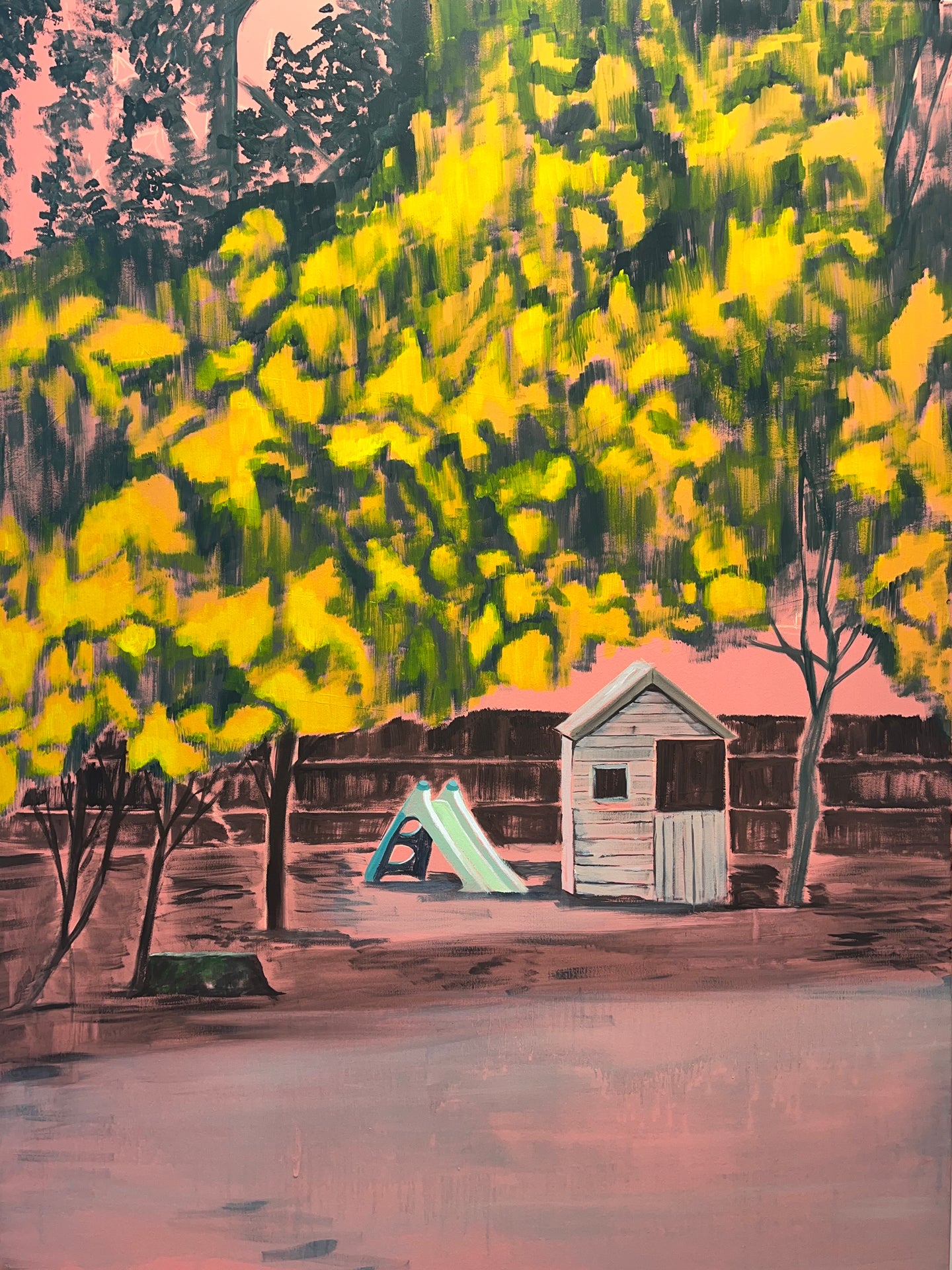 Les refuges (2025) - Nattosito [97 x 130 cm]
