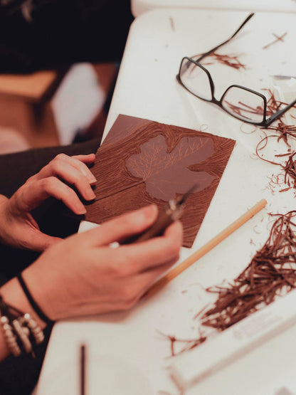 Taller Linograbado- Fernanda Staude (15 enero)