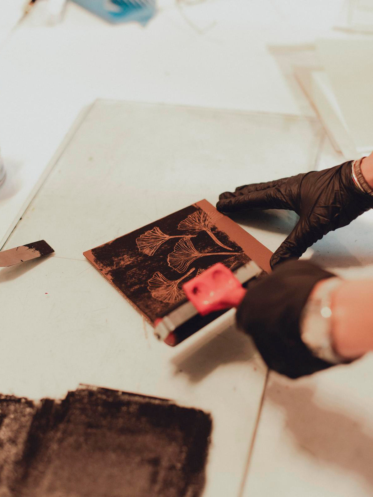 Taller Linograbado- Fernanda Staude (15 enero)