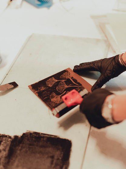 Taller Linograbado- Fernanda Staude (15 enero)