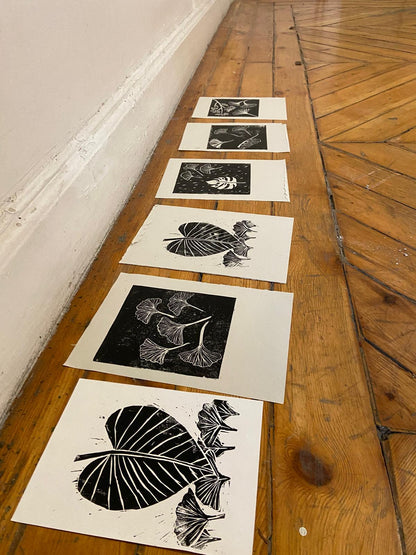 Taller Linograbado- Fernanda Staude (15 enero)