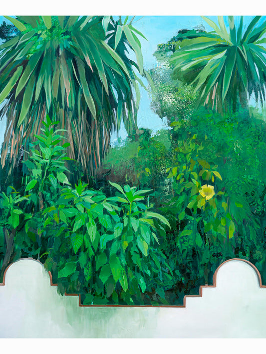 La finca (2024) - Carmen Montero [122x100 cm]
