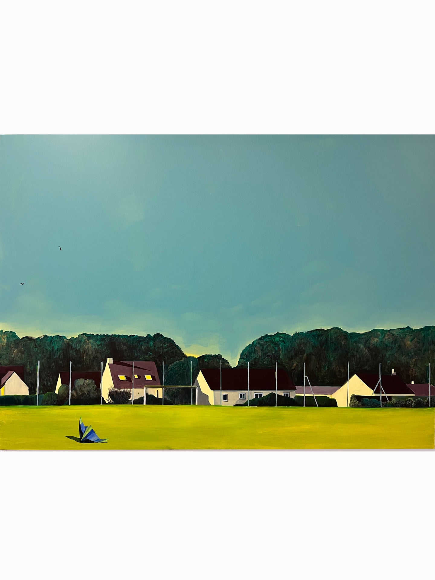 Pavillons (2023) - Nattosito [180 x 130 cm]