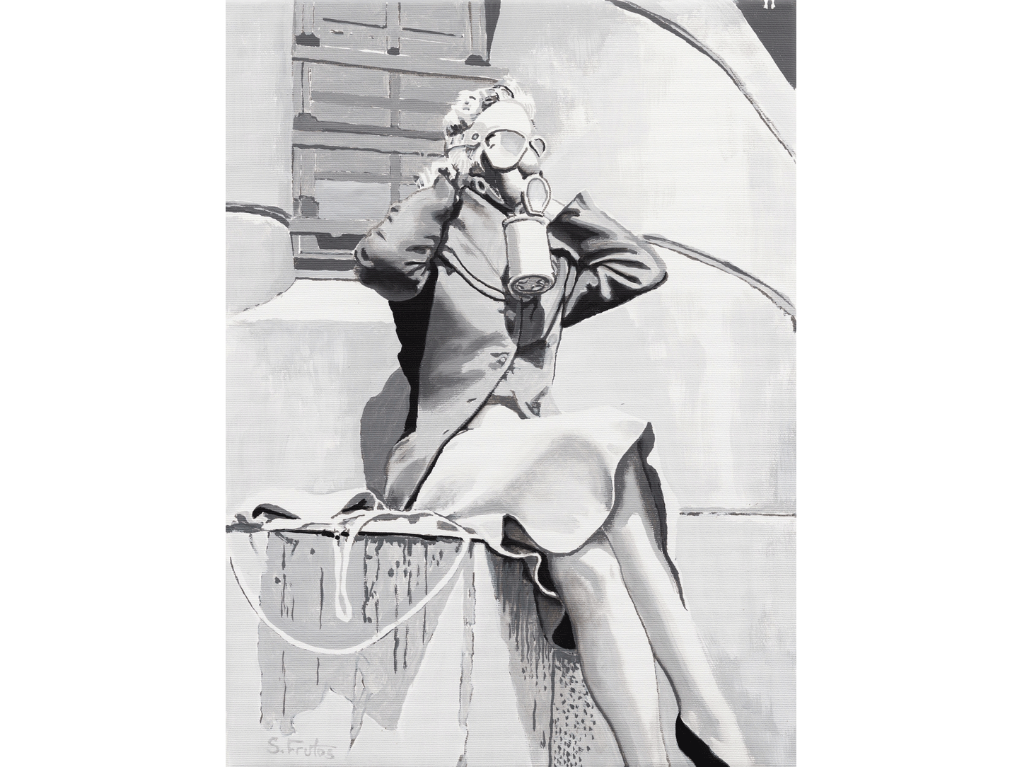 Pin Up Girl (2026) - Sergio Frutos [40x30x2cm]