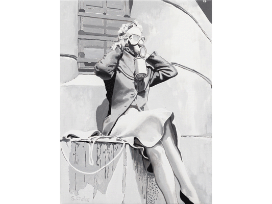 Pin Up Girl (2026) - Sergio Frutos [40x30x2cm]