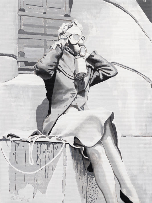 Pin Up Girl (2026) - Sergio Frutos [40 x 30 cm]
